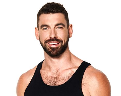 Headshot of Barry's Bootcamp instructor Cory Gooch against a white background.