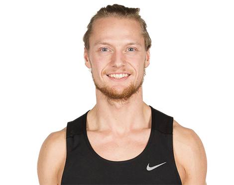 barry's instructor Erik Nordnes wearing black tank