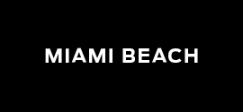 Miami Beach written in white on black background