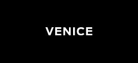 Venice written in white on black background