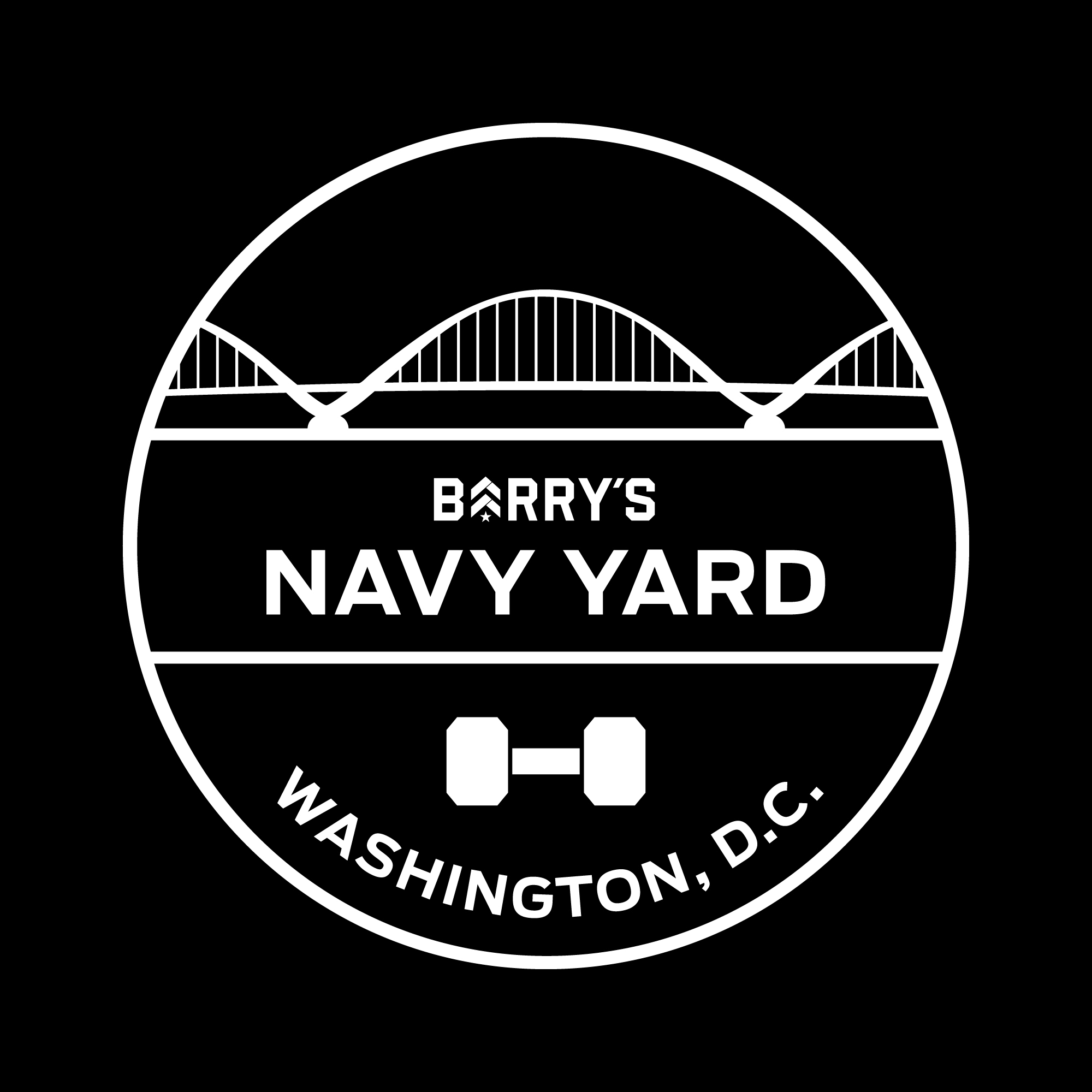 Navy Yard Location Logo