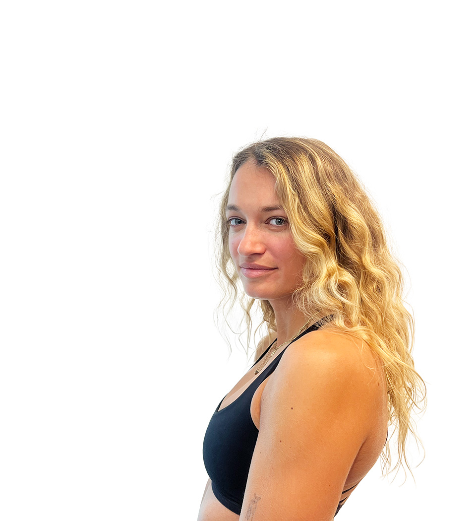 Barry's instructor Lo Falkenberg side profile photo